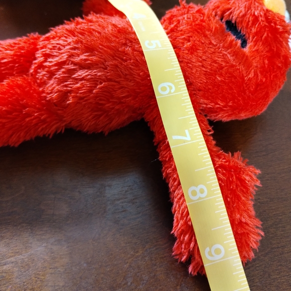 ✓Sesame Street Red Elmo Stuff Animal 10'' Plush - Picture 10 of 11